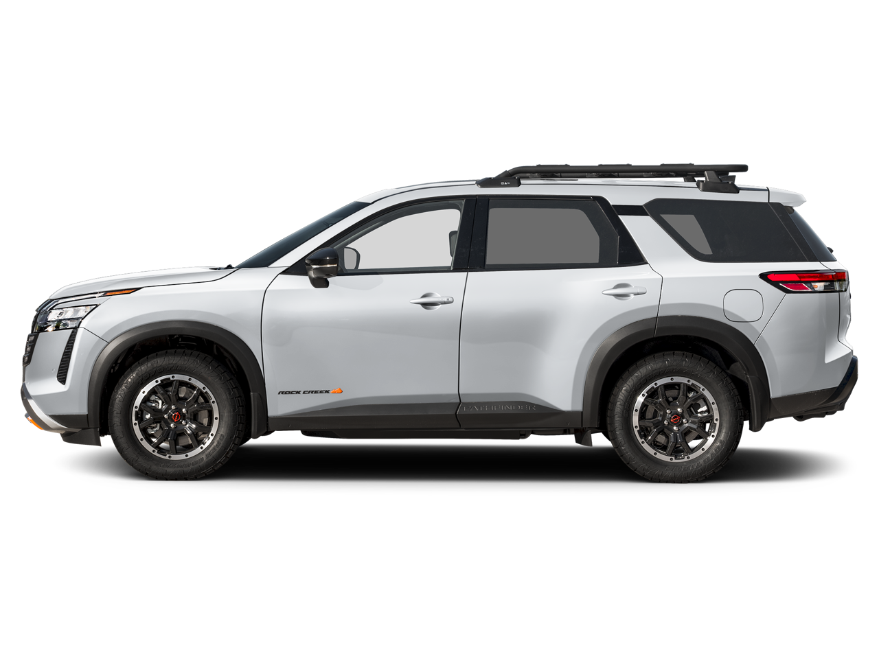 2026 Nissan Pathfinder — rear three-quarter view