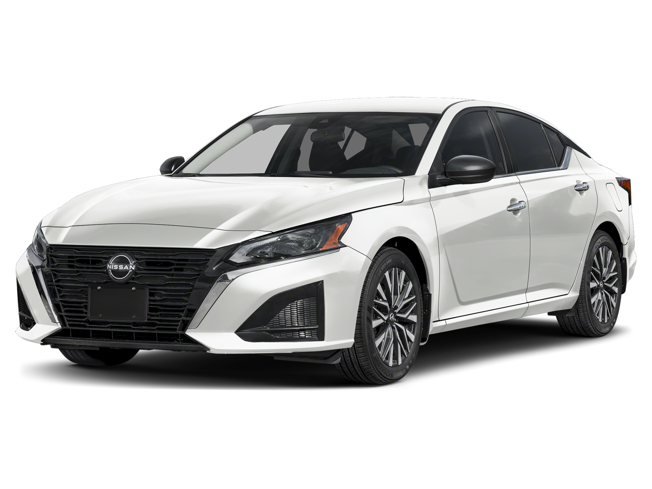 2026 Nissan Altima SV in Pearl White Tricoat — front three-quarter view