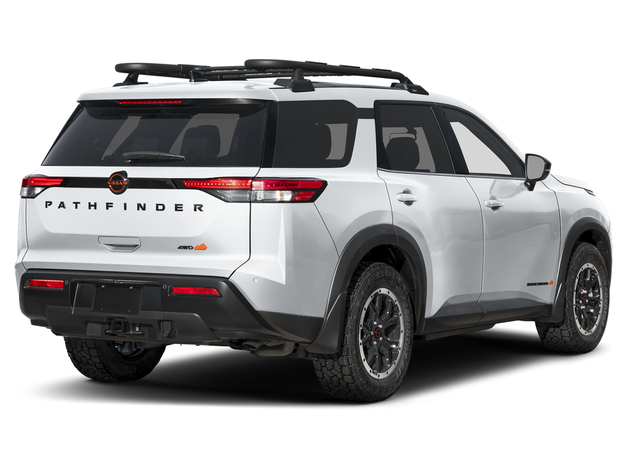 2026 Nissan Pathfinder — side profile view