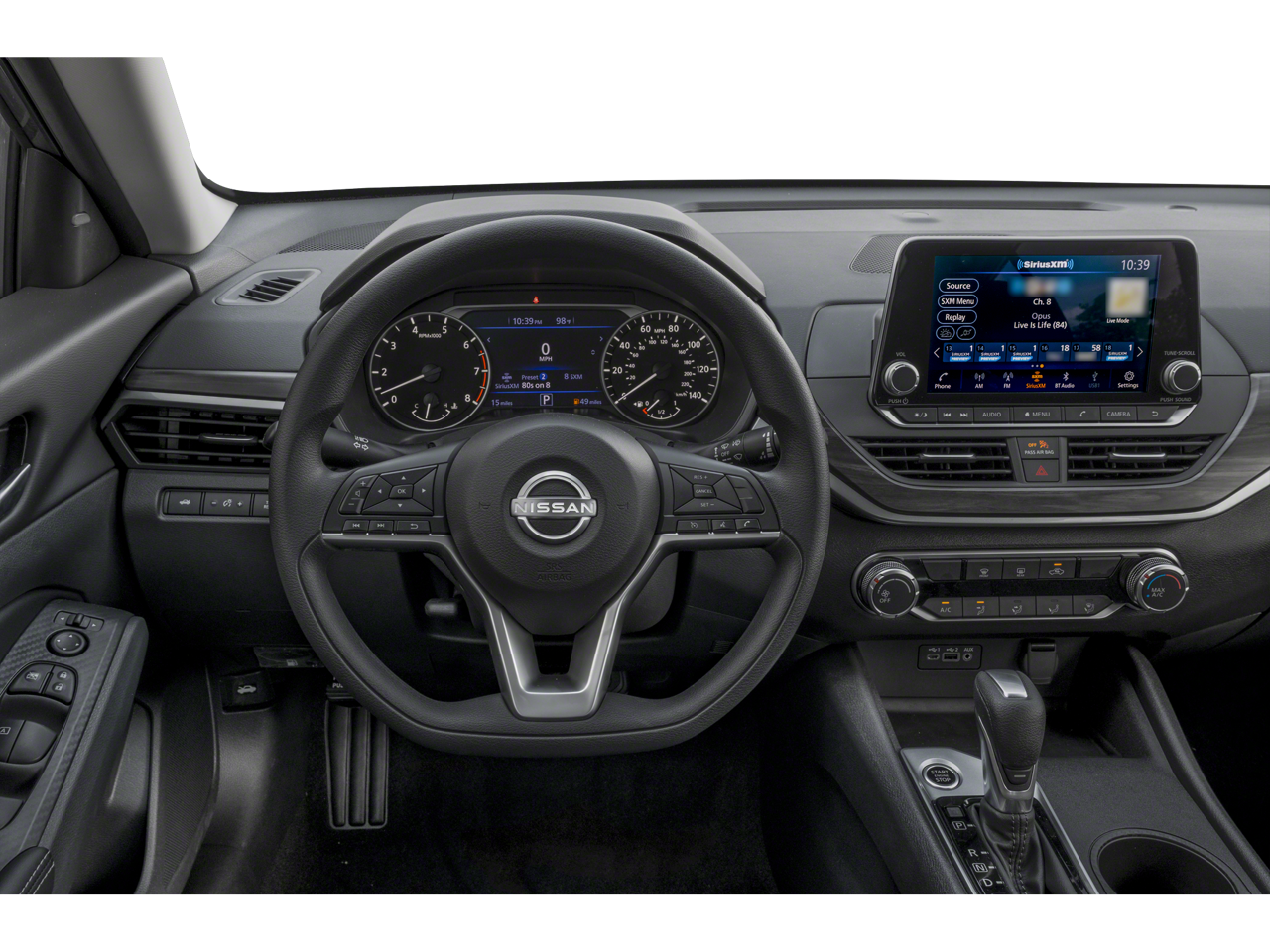 2026 Nissan Altima — interior view