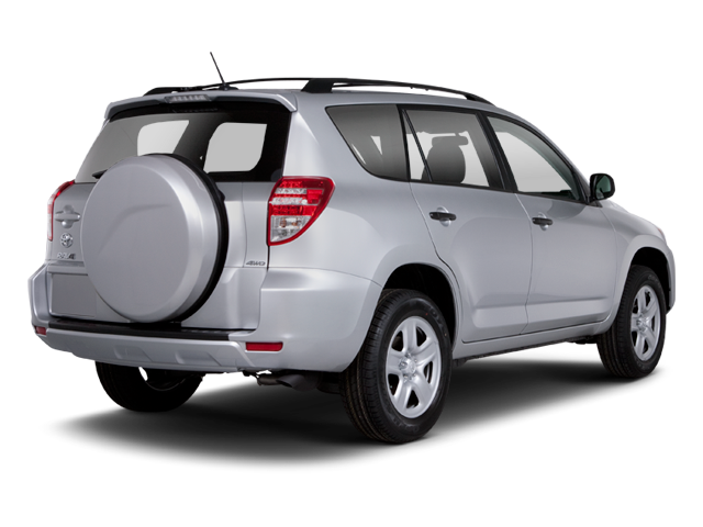 2010 Toyota RAV4 — side profile view