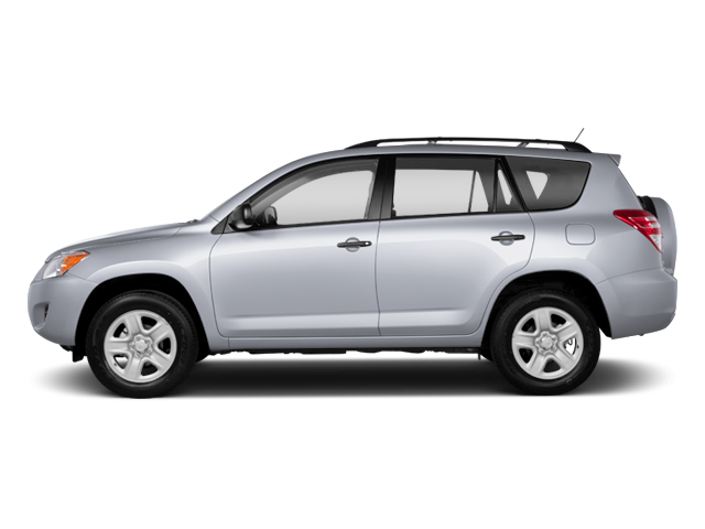 2010 Toyota RAV4 — rear three-quarter view