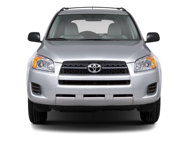2010 Toyota RAV4 — interior view