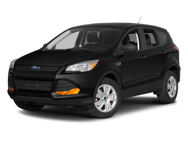2013 Ford Escape SE in Sterling Grey Metallic — front three-quarter view