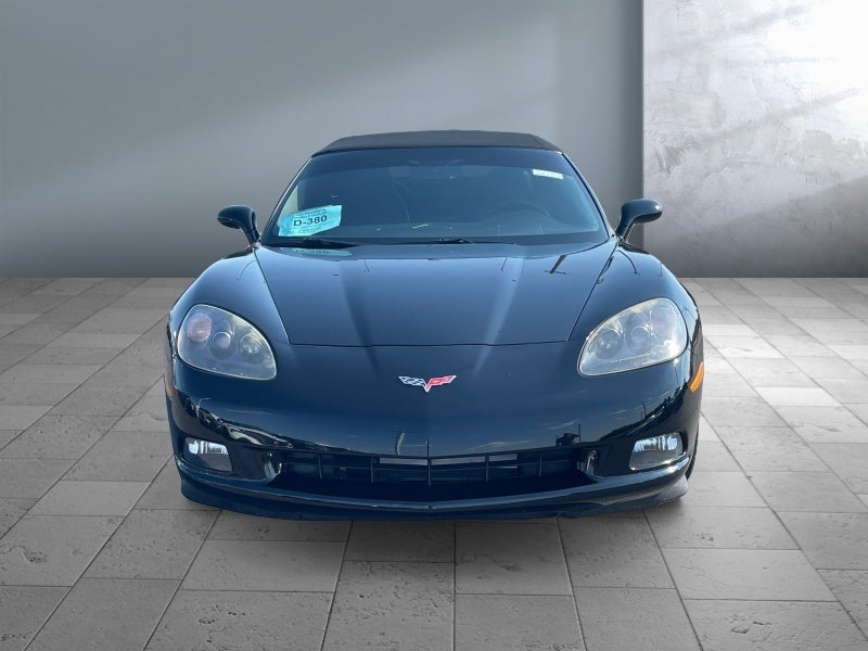 2011 Chevrolet Corvette — side profile view