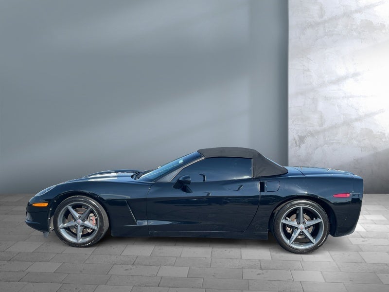 2011 Chevrolet Corvette — rear three-quarter view