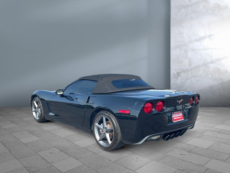 2011 Chevrolet Corvette — interior view