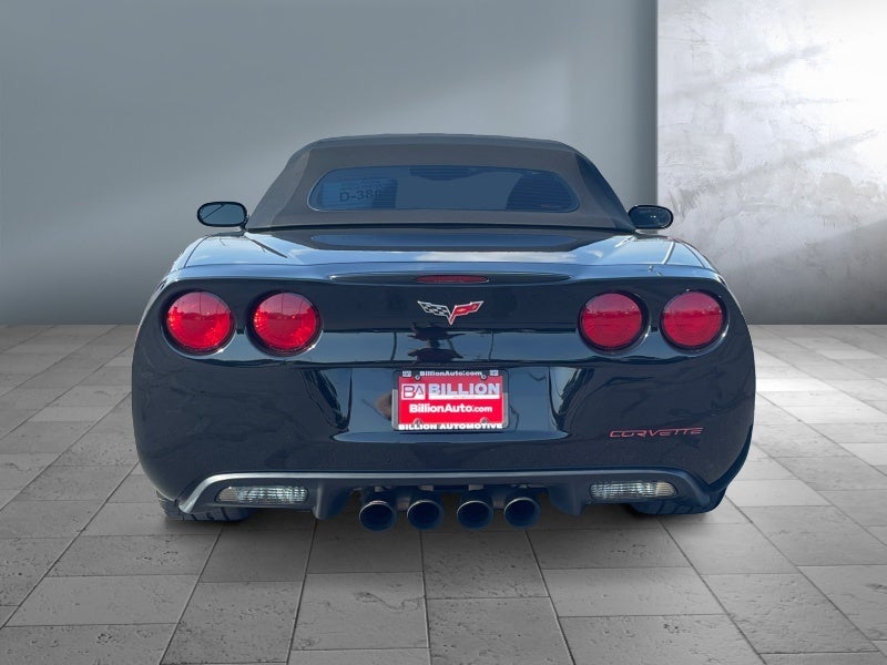 2011 Chevrolet Corvette — detail view