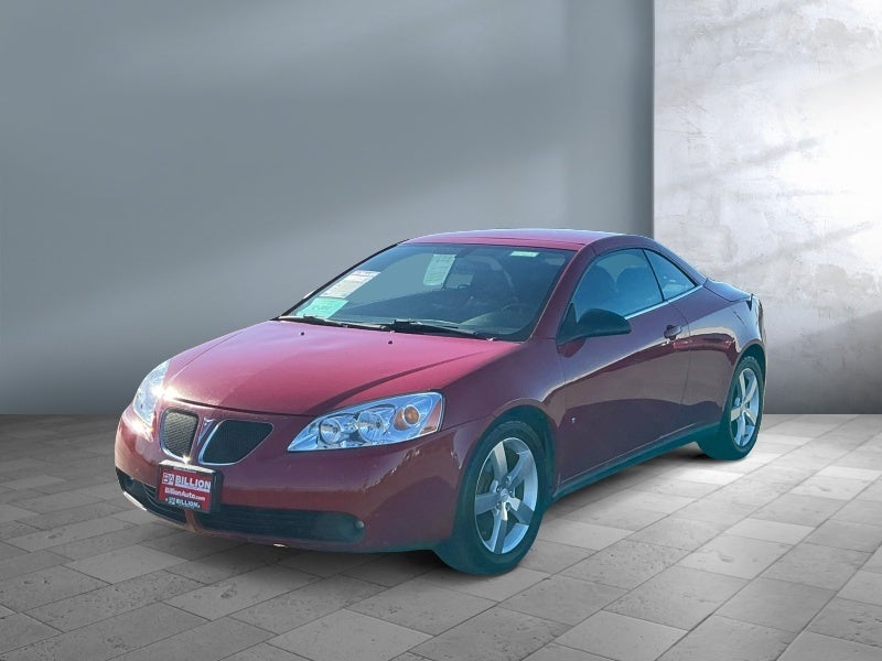 2007 Pontiac G6 GT in Crimson Red — front three-quarter view