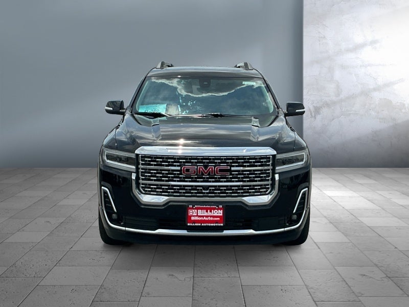 2021 GMC Acadia — side profile view