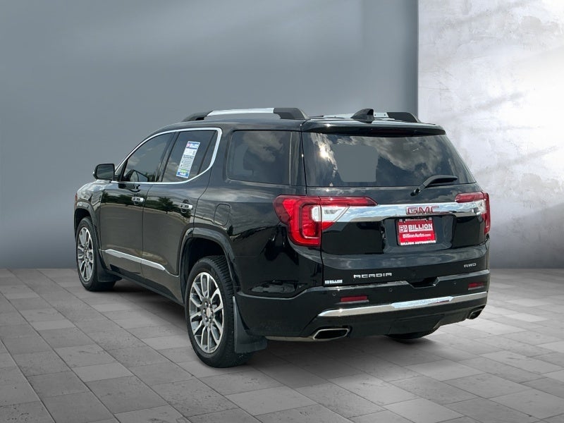 2021 GMC Acadia — interior view