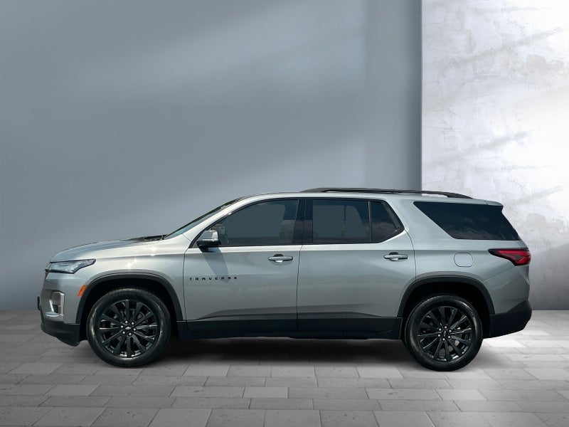 2023 Chevrolet Traverse — rear three-quarter view