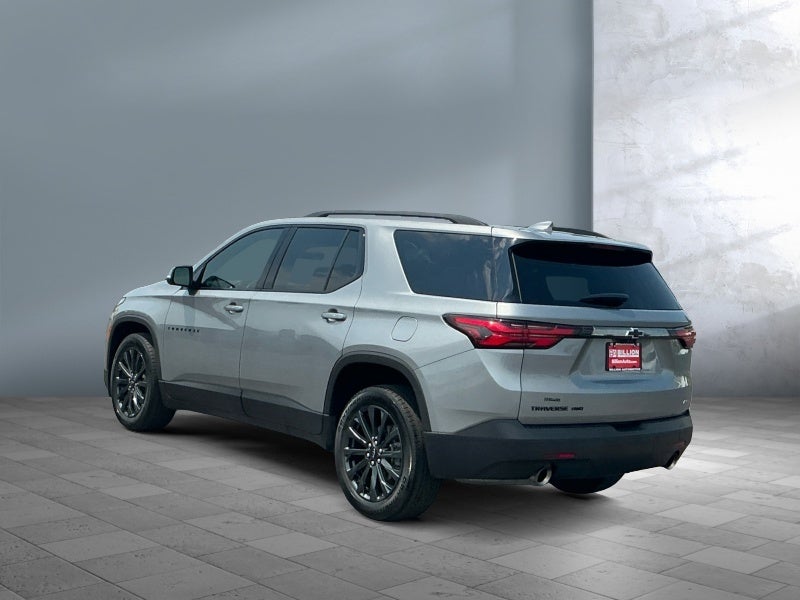 2023 Chevrolet Traverse — interior view