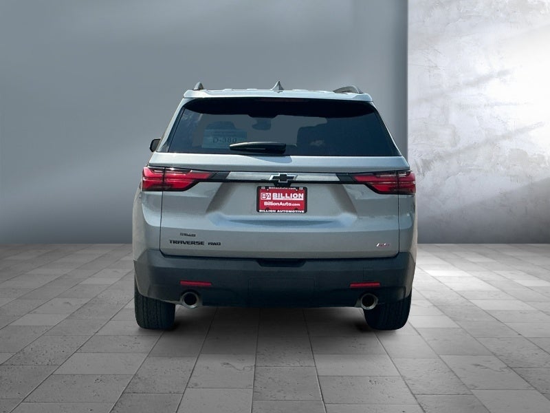 2023 Chevrolet Traverse — detail view