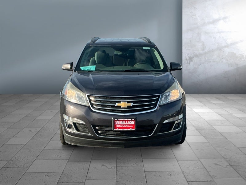 2014 Chevrolet Traverse — side profile view