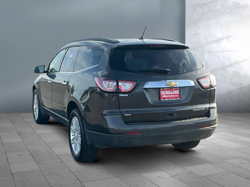 2014 Chevrolet Traverse — interior view