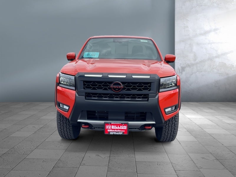 2026 Nissan Frontier — side profile view