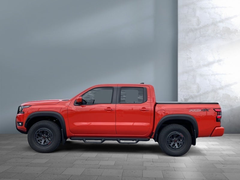 2026 Nissan Frontier — rear three-quarter view
