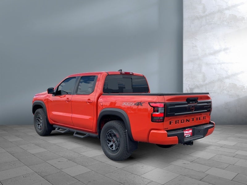 2026 Nissan Frontier — interior view