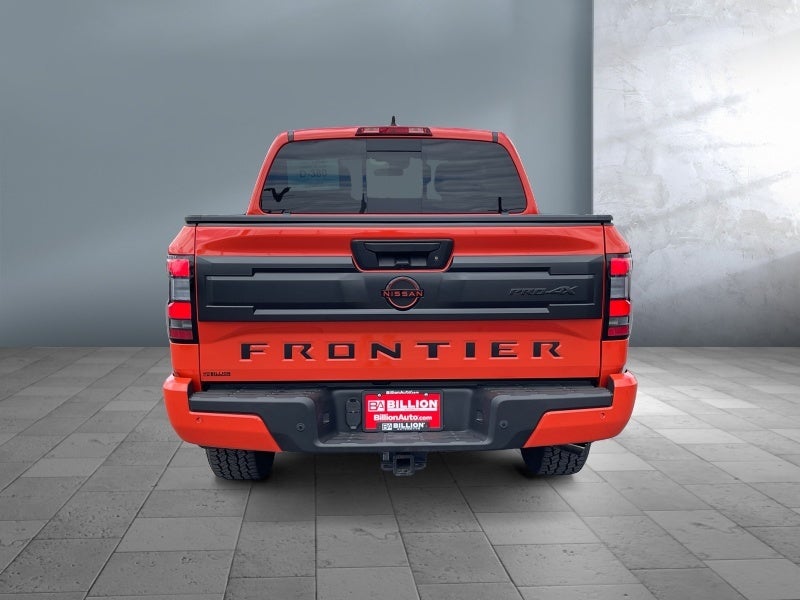 2026 Nissan Frontier — detail view