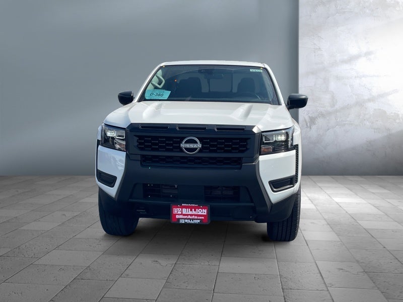 2026 Nissan Frontier — side profile view