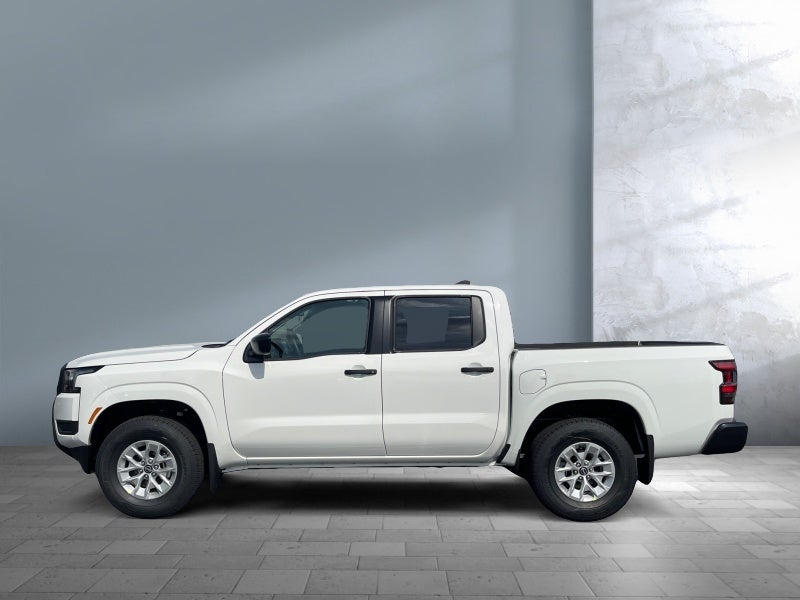 2026 Nissan Frontier — rear three-quarter view