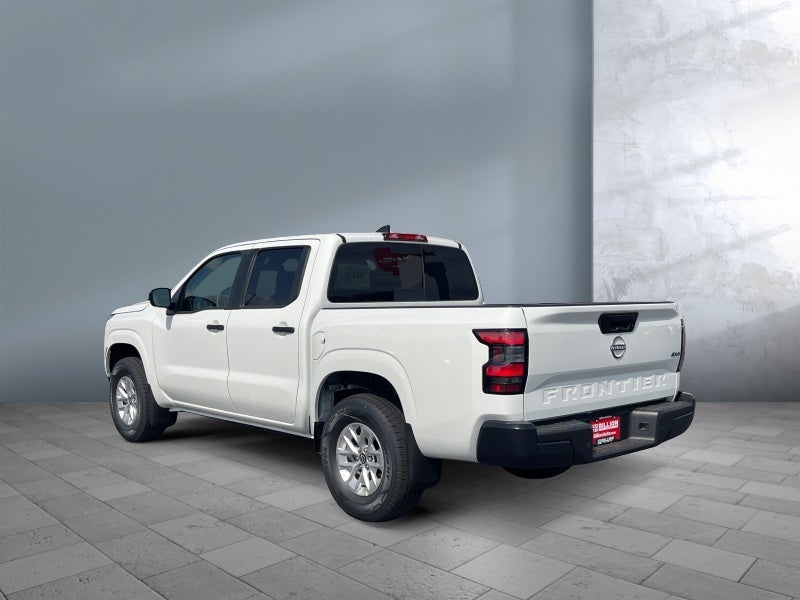 2026 Nissan Frontier — interior view