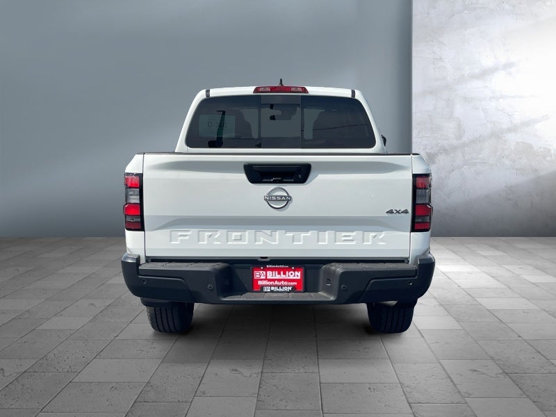 2026 Nissan Frontier — detail view