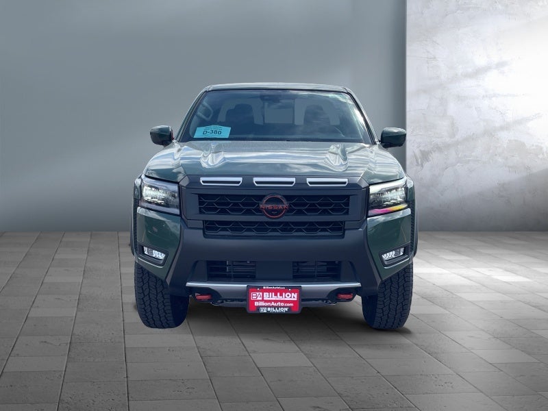 2026 Nissan Frontier — side profile view