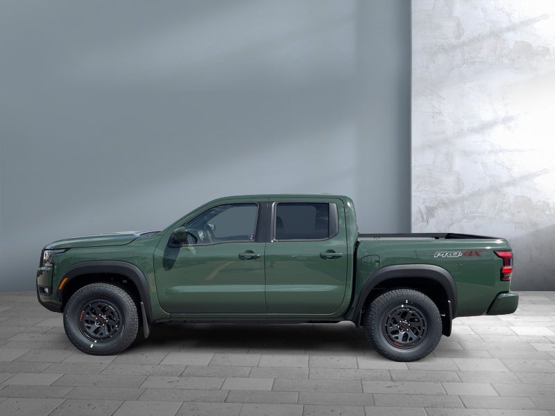 2026 Nissan Frontier — rear three-quarter view