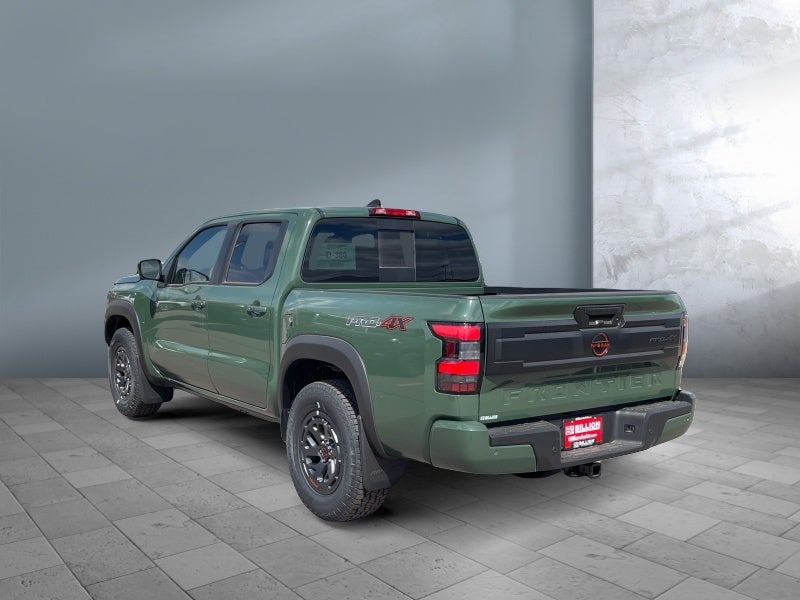 2026 Nissan Frontier — interior view
