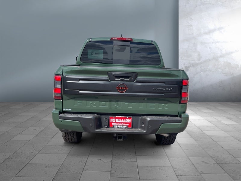 2026 Nissan Frontier — detail view