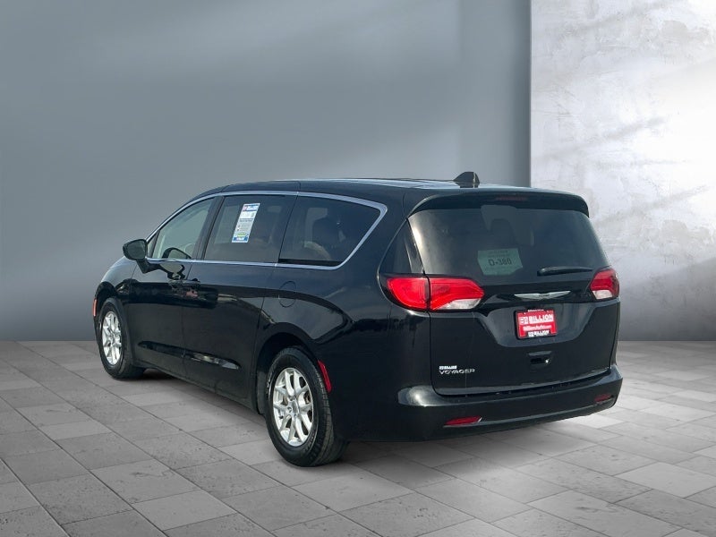 2023 Chrysler Voyager — interior view