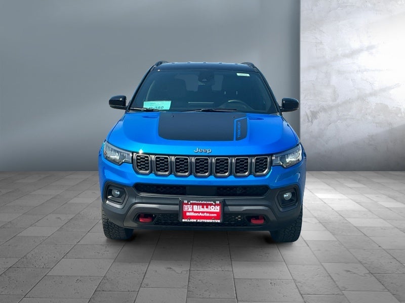 2025 Jeep Compass — side profile view
