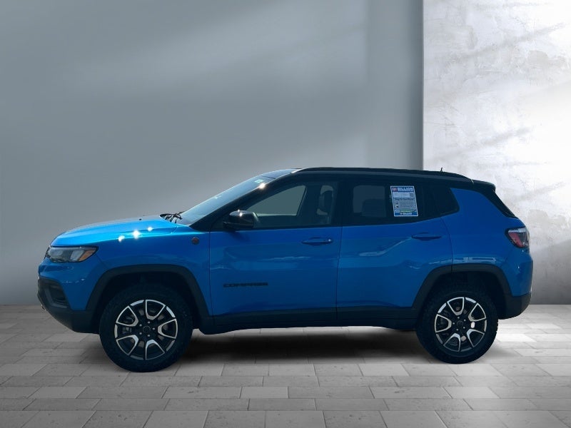2025 Jeep Compass — rear three-quarter view