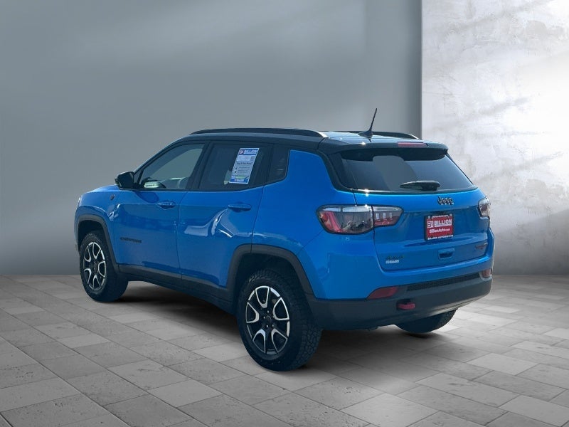 2025 Jeep Compass — interior view