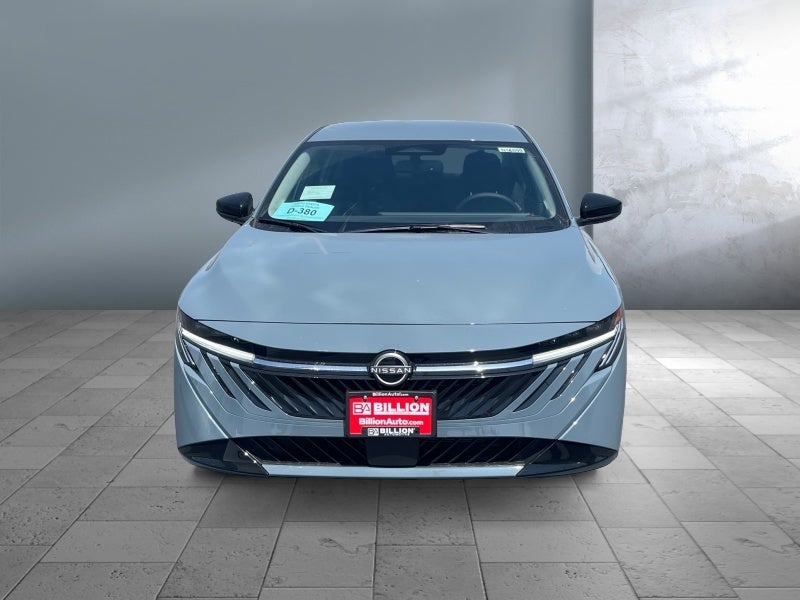 2026 Nissan Sentra — side profile view