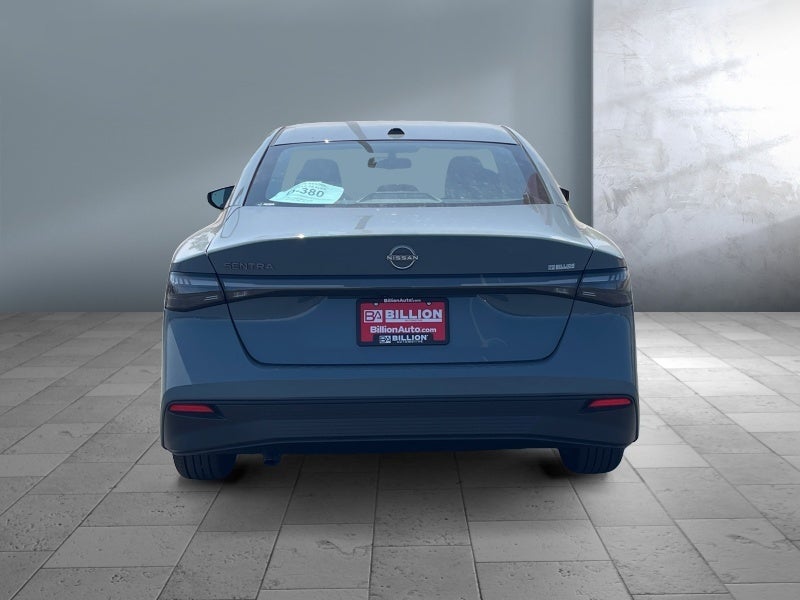 2026 Nissan Sentra — detail view