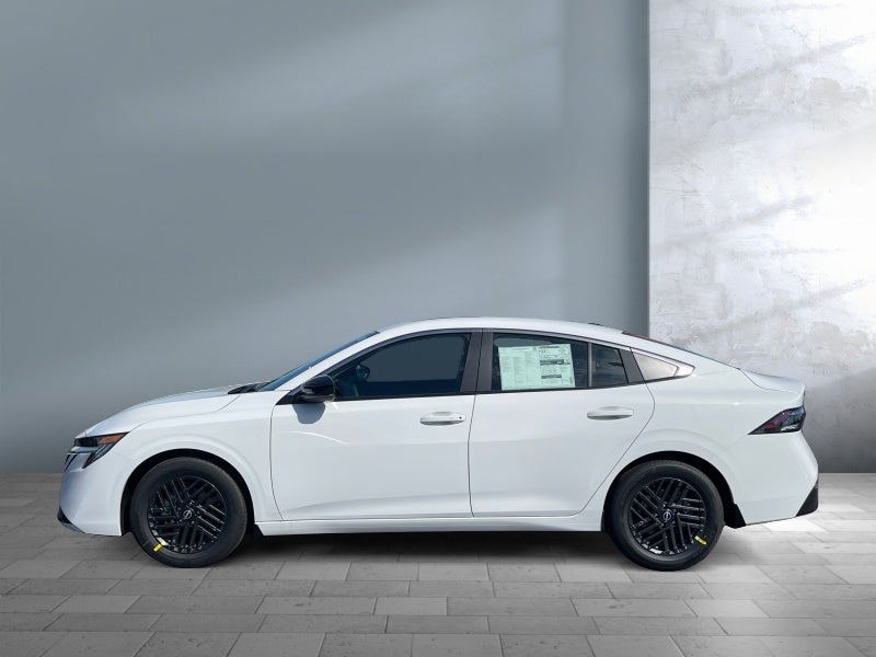 2026 Nissan Sentra — rear three-quarter view