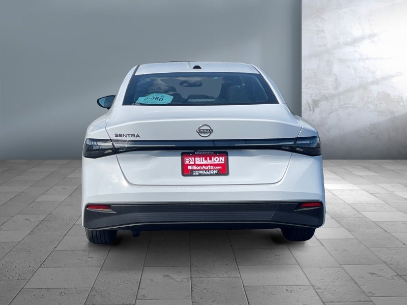 2026 Nissan Sentra — detail view