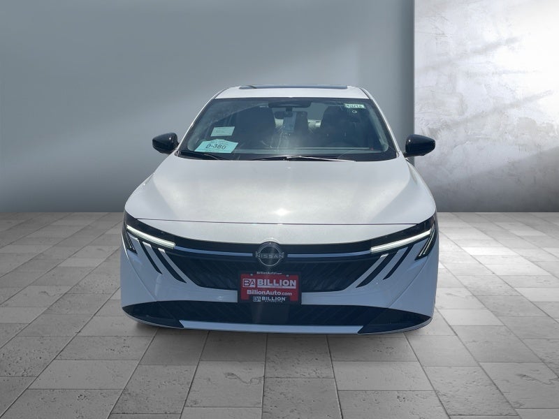 2026 Nissan Sentra — side profile view