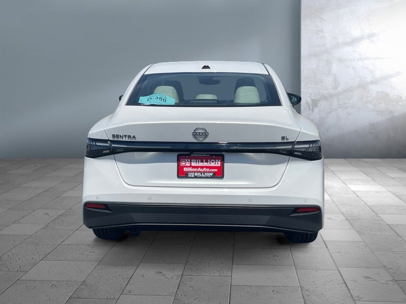 2026 Nissan Sentra — detail view