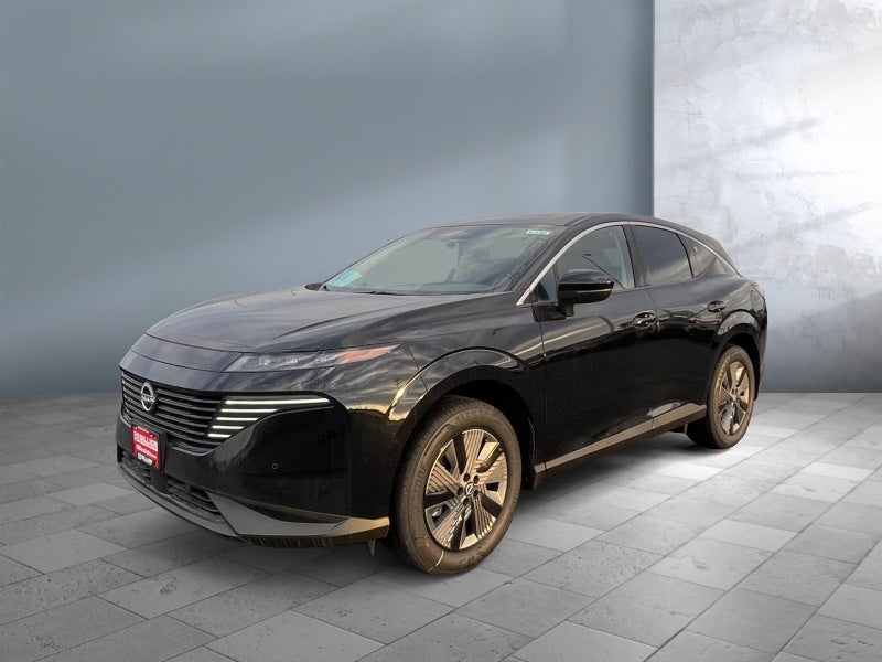 2026 Nissan Murano SL in Super Black — front three-quarter view