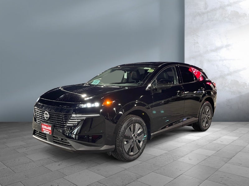 2026 Nissan Murano SL in Super Black — front three-quarter view