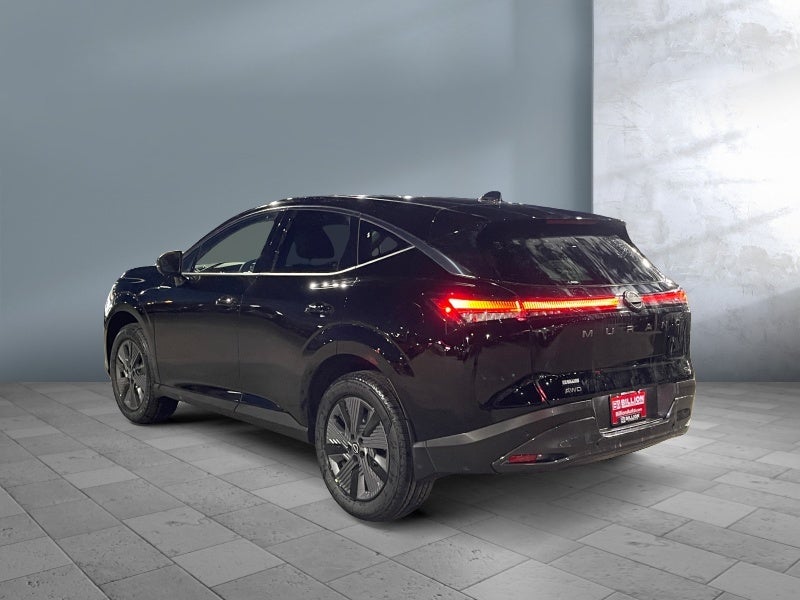 2026 Nissan Murano — interior view