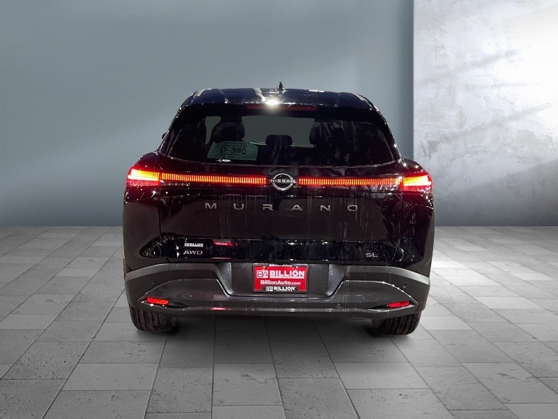 2026 Nissan Murano — detail view