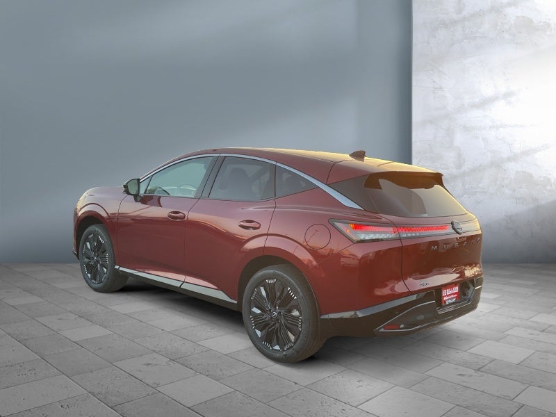 2026 Nissan Murano — interior view