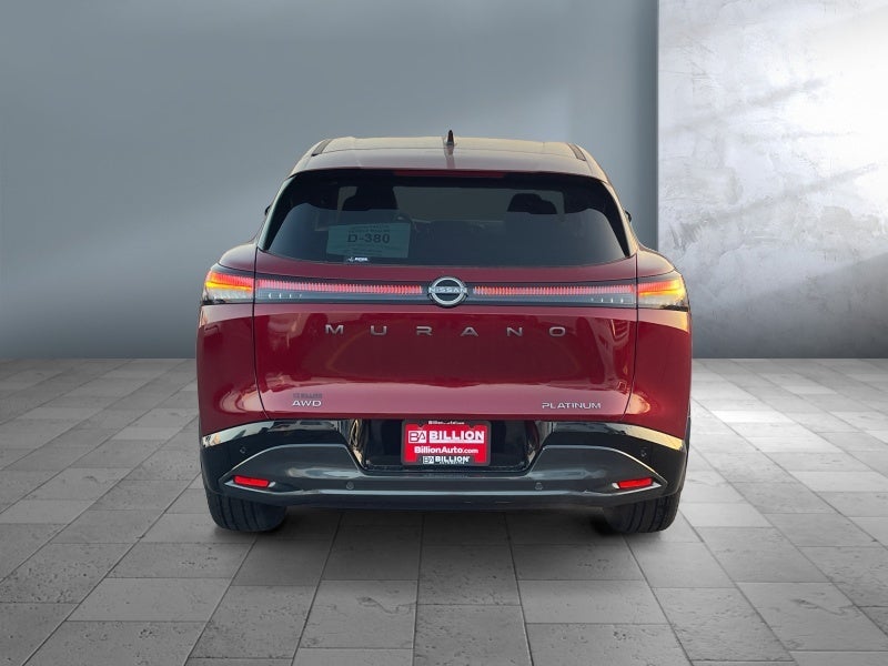 2026 Nissan Murano — detail view