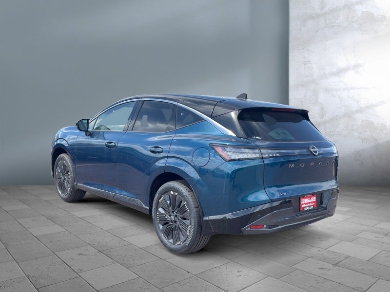 2026 Nissan Murano — interior view
