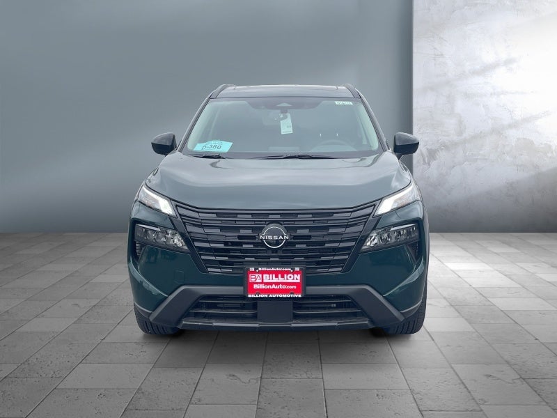2026 Nissan Rogue — side profile view